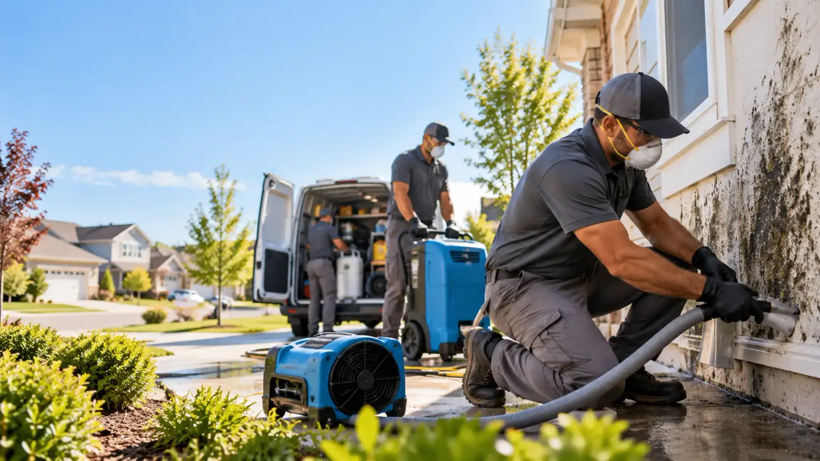 Mold Remediation in Rosebud, TX